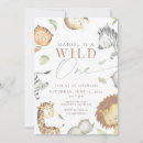 Search for african safari invitations Jungle animals