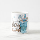Recherche de flanelle tasses Hiver