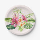 Search for tropical paper plates Florida