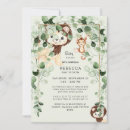 Search for monkey baby shower invitations Lion