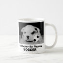 Search for cute soccer mugs Animal