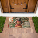 Search for raccoon doormats Vintage