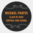 Recherche de orange graduation stickers Diplômé