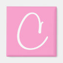 Search for initial c magnets Letter