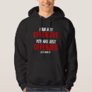 Search for offending For him