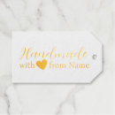 Search for handmade with love gift tags Cute