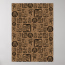 Search for mayan patterns posters Native