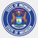 Recherche de michigan autocollants Patriotique