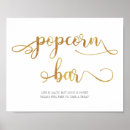 Search for popcorn bar signs Minimalist