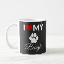 Search for i love my beagle mugs Puppy