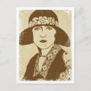 Search for 1920s hats postcards Women
