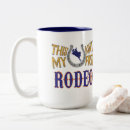 Search for rodeo mugs Bull riding