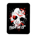 Recherche de horror magnete Hockey mask