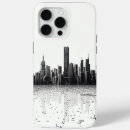 Search for cityscape iphone cases Black