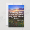 Recherche de ecclesiastes vœux cartes Religieux