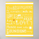 Recherche de you are my sunshine Nursery
