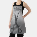 Search for silver aprons Glitter