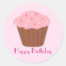 Search for sprinkled cupcake stickers Birthday cake