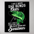 Search for bend over art Fishing pole