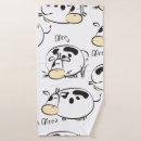 Search for funny bath towels Cow