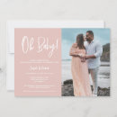 Search for maternity photo invitations Modern