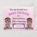 Search for cute twin girls cards Twin baby shower