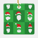 Search for beard ornaments Santa claus