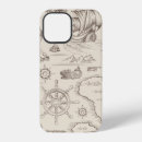 Search for treasure map iphone cases Vintage