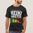 Recherche de maître de reiki tshirts Drôle