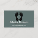 Recherche de reflexologist cartes visite Santé