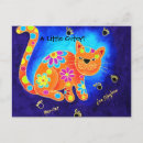 Recherche de chat bleu cartes postales Poste