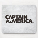 Search for super star mousepads Captain america