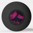 Recherche de fluorescent balles ping pong Rose