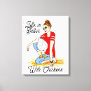 Search for life lady art Chicken