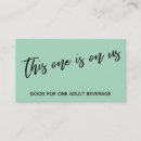 Recherche de vert clair invitations Simple