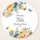 Search for rose blue coasters Floral