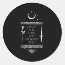 Search for witness stickers Gothic