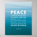 Search for john 14 verse posters Peace