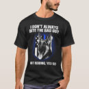 Search for police dog tshirts Funny