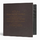Search for leather bound binders York