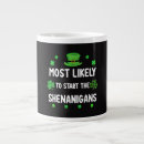 Search for shenanigans mugs Happy