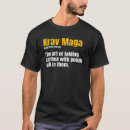 Search for self defense tshirts Krav