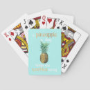 Search for pineapple playing cards Tropical