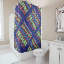 Search for stained glass pattern shower curtains Modern