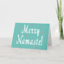 Search for yoga holiday cards Zen