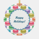 Search for french macaron ornaments Cookie