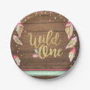 Search for tribal plates Wild one birthday