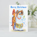 Search for surfer christmas cards Summer