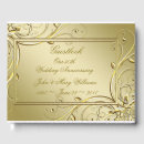 Search for 50th anniversary guest books Golden