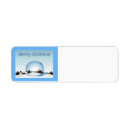 Search for snow postage Merry christmas